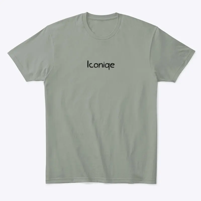 Plain Iconiqe Comfort Tee